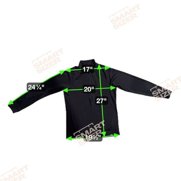 Patagonia Unisex Black Midweight Baselayer Top M Long Sleeve Pullover - Picture 9 of 9